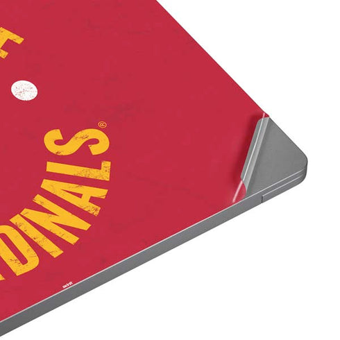 University of Louisville Cardinals Faded Laptop Skins